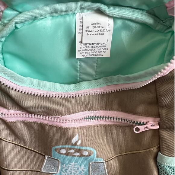 Hudson Baby & Goldbug Fawn‎ Robe & Backpack Set - Picture 6 of 9